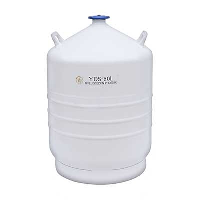 金凤液氮罐YDS-50L液氮储存专用容器50升