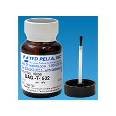 DAG-T-502 液体导电碳胶，30g，可用于SEM扫描电镜，TedPella 【16056】