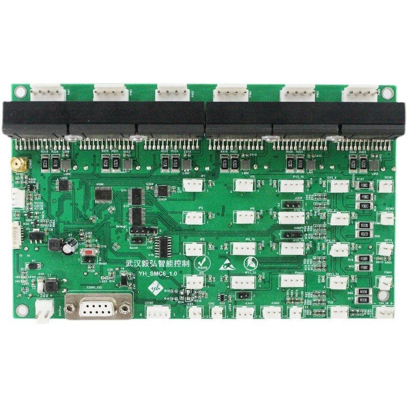 SMC 6轴运动控制板 6轴运动控制器 多轴联动电机运动控制器