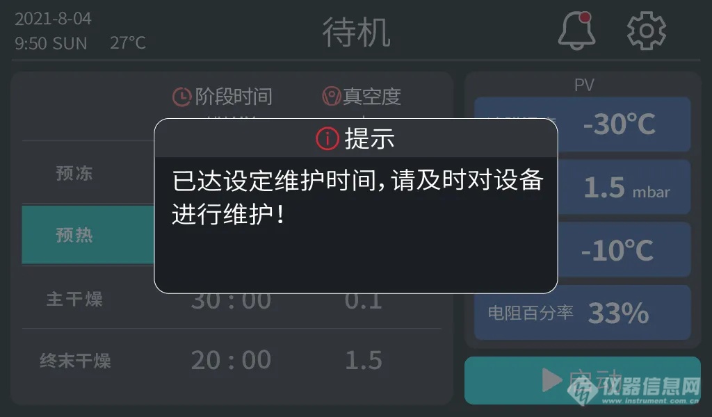 以用户体验为中心，开谱冻干机的那些人性化设计细节！