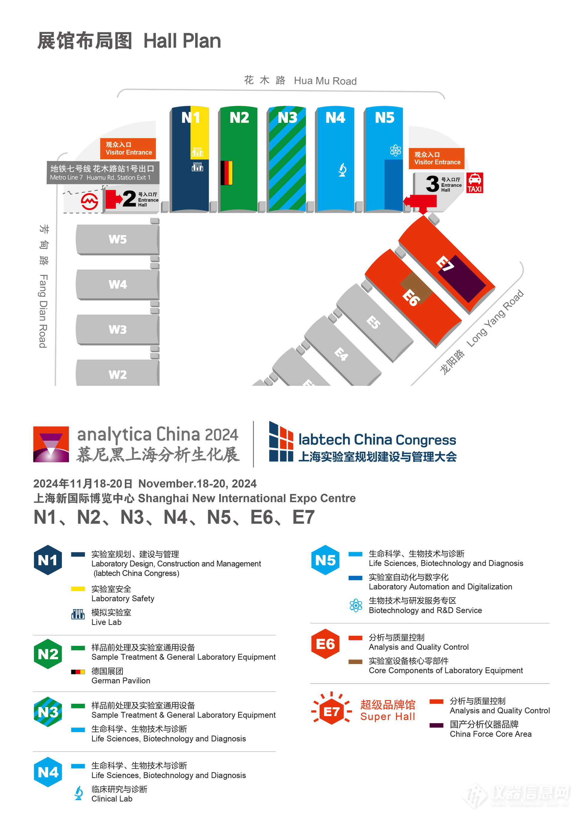 【邀请函】上海禾工科学仪器在慕尼黑上海分析生化展等您~