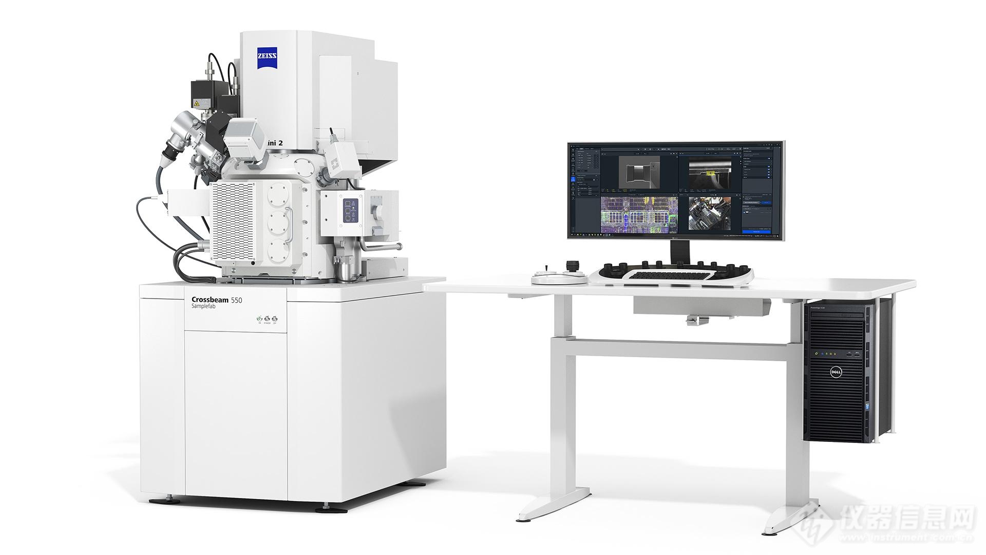 蔡司推出新品Crossbeam 550 Samplefab FIB-SEM，实现TEM样品制备全自动