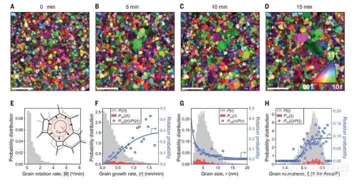 原位STEM观察晶粒旋转新视角！