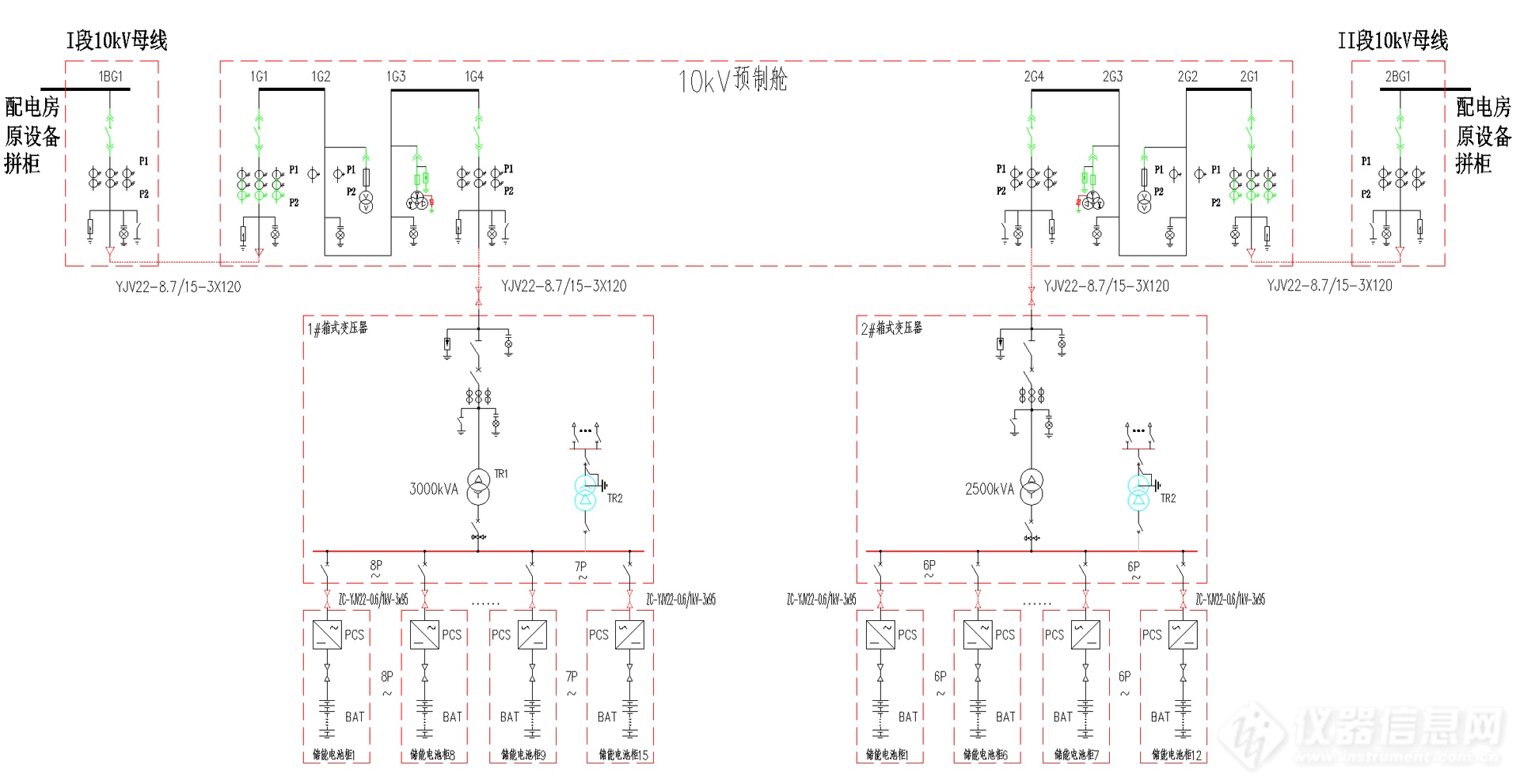 安科瑞Acrel-1000DP分布式储能监控系统 在浙江嘉兴晋亿实业5MW分布式储能项目中的应用