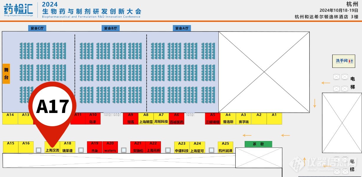 生物药与制剂研发创新大会，汉尧期待您的莅临