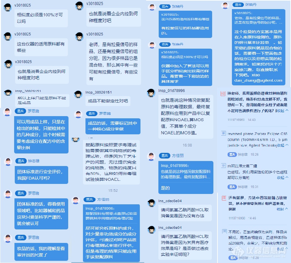 仪器护航美丽——第四届化妆品检测新技术及标准解读网络会精彩回顾