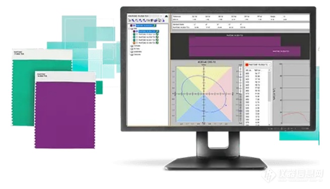 爱色丽色彩方案|数字色彩测量在印染行业的应用