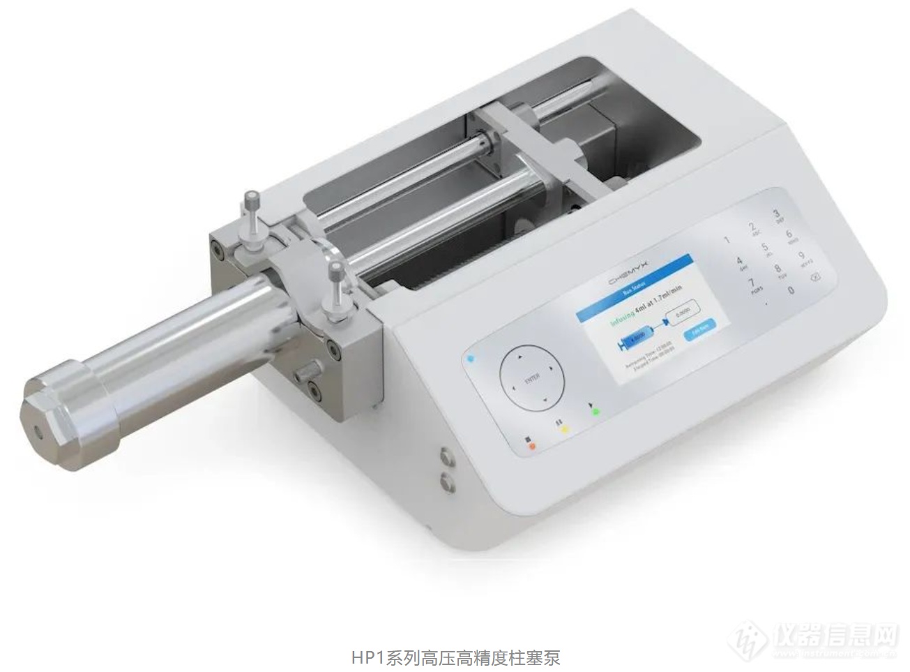 战略合作 | 奥莱博正式成为美国Chemyx超高压柱塞泵中国区独家代理