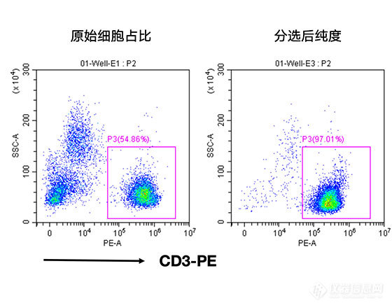 人CD3+细胞分选试剂盒（科研级）