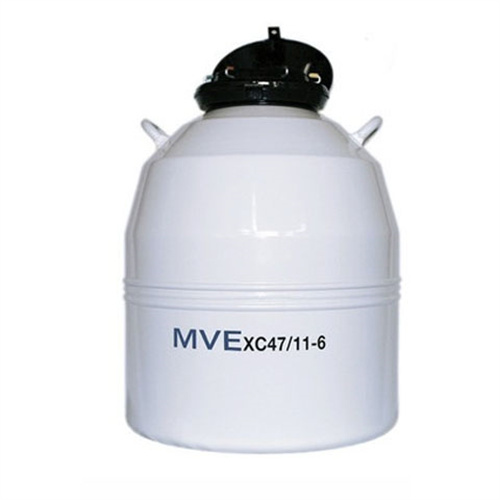 查特MVE 储存型液氮罐XC 47/11-10可配圆提筒