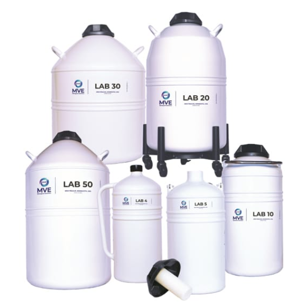 查特MVE手提式液氮罐LAB 10
