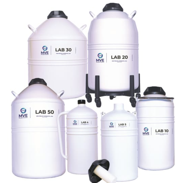 CHART MVE液氮存储液氮罐LAB50