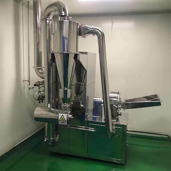 一体式脉冲除尘型粉碎机组WFS-30B