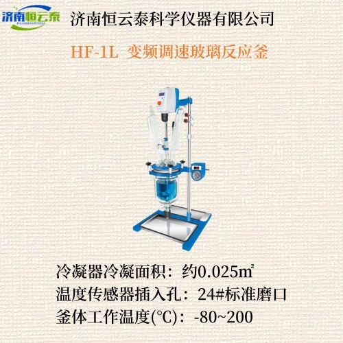 变频调速反应釜HF-1L