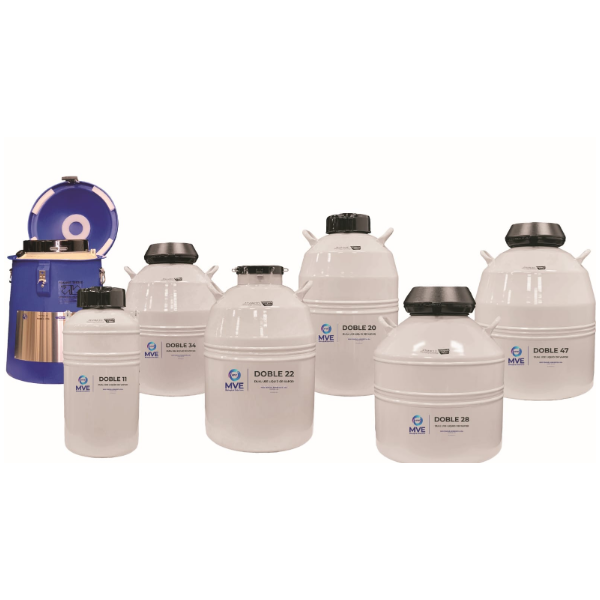 查特MVE Vapor系列运输液氮罐SC 4/2V气相储存容器