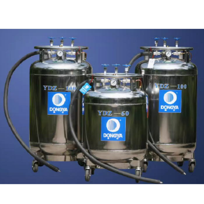 东亚牌自增压液氮罐YDZ-200液氮补给容器