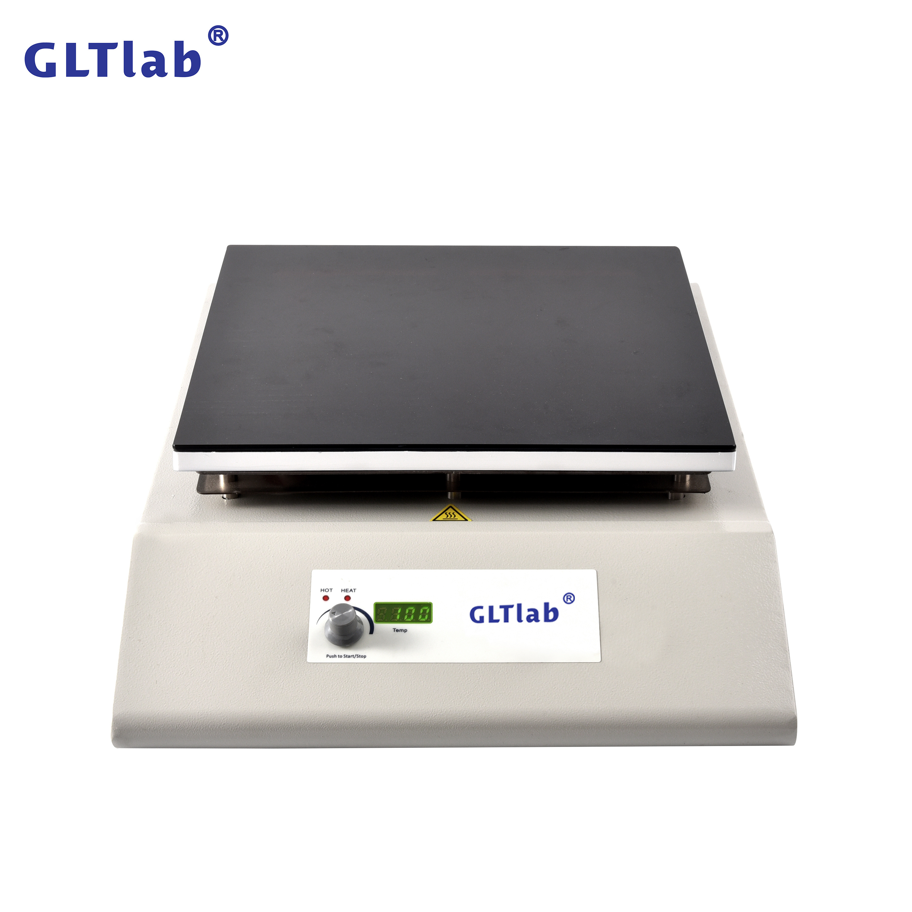 国力天10英寸微晶板恒温器实验室加热板HC-2