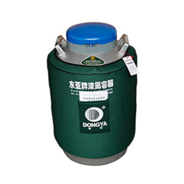 东亚牌大口径液氮罐YDS-35-125F提篮方提筒型
