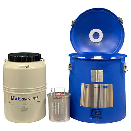 查特MVE Mini- Moover运输型液氮罐2.9L储存容器
