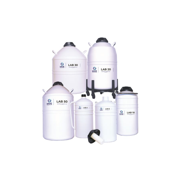 查特MVE小容积液氮罐LAB 4手持液氮容器