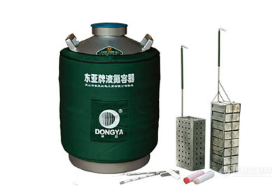 东亚大口径液氮罐YDS-30-125F方提桶系列