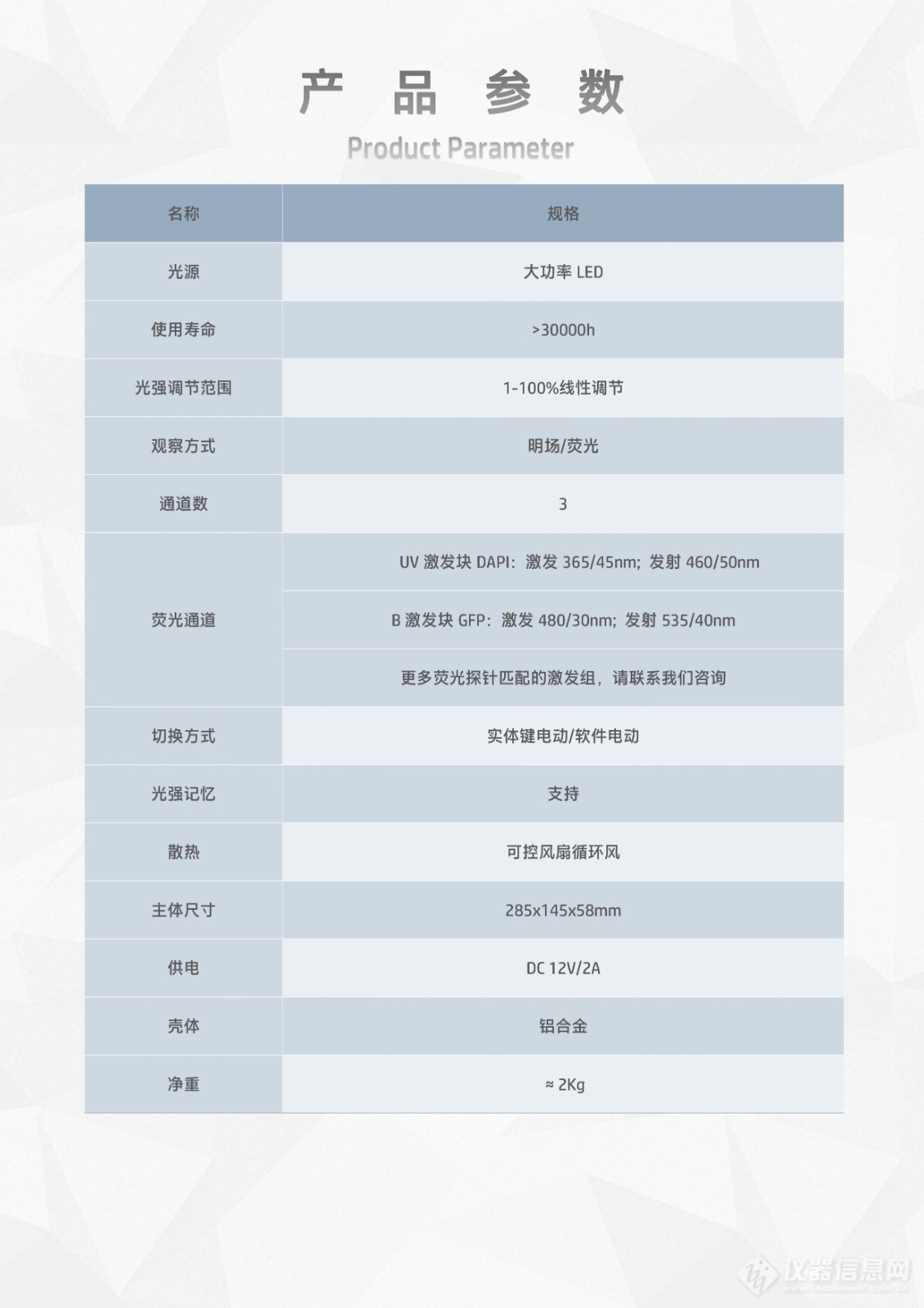 奥林巴斯CX23显微镜用荧光配件电动正置荧光模块LED荧光附件CX-UVB-E (7).jpg
