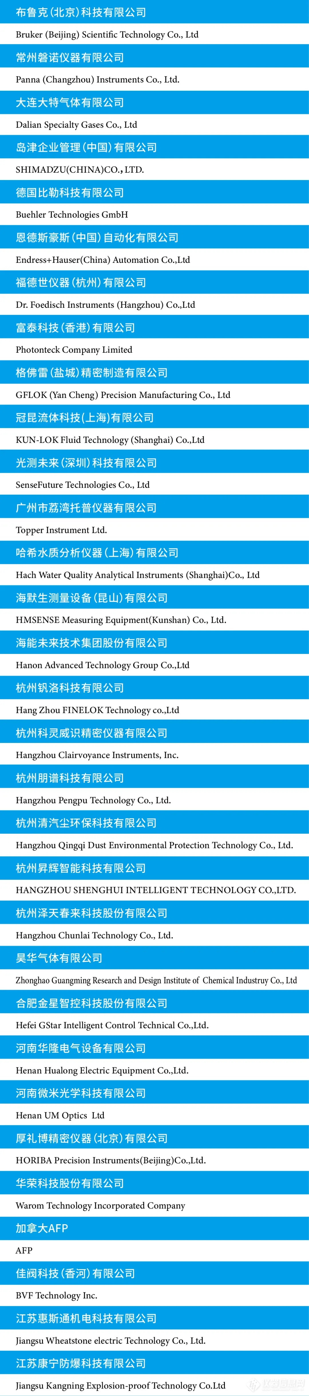 “第十七届中国在线分析仪器应用及发展国际论坛暨展览会将于11月3-6日在杭州召开（附 大会日程）