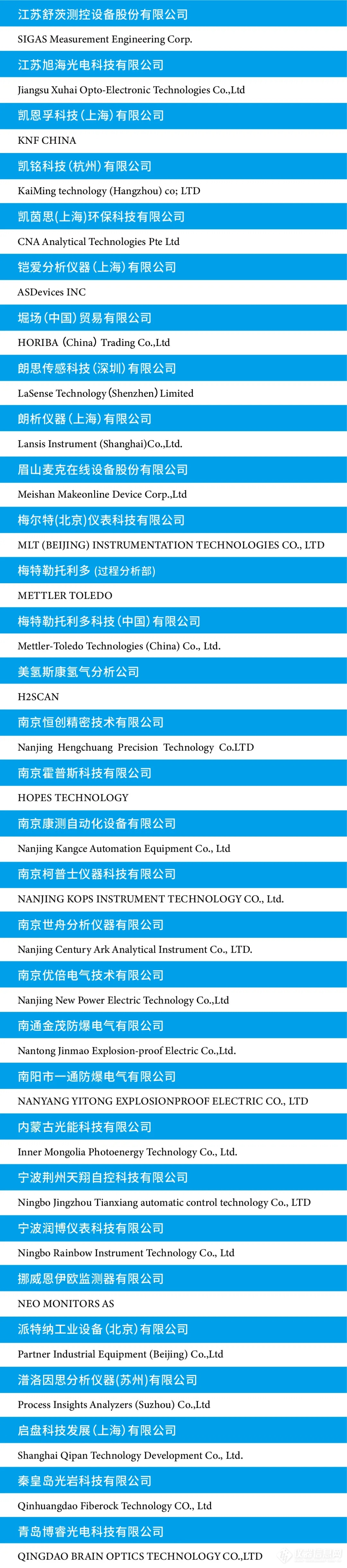 “第十七届中国在线分析仪器应用及发展国际论坛暨展览会将于11月3-6日在杭州召开（附 大会日程）