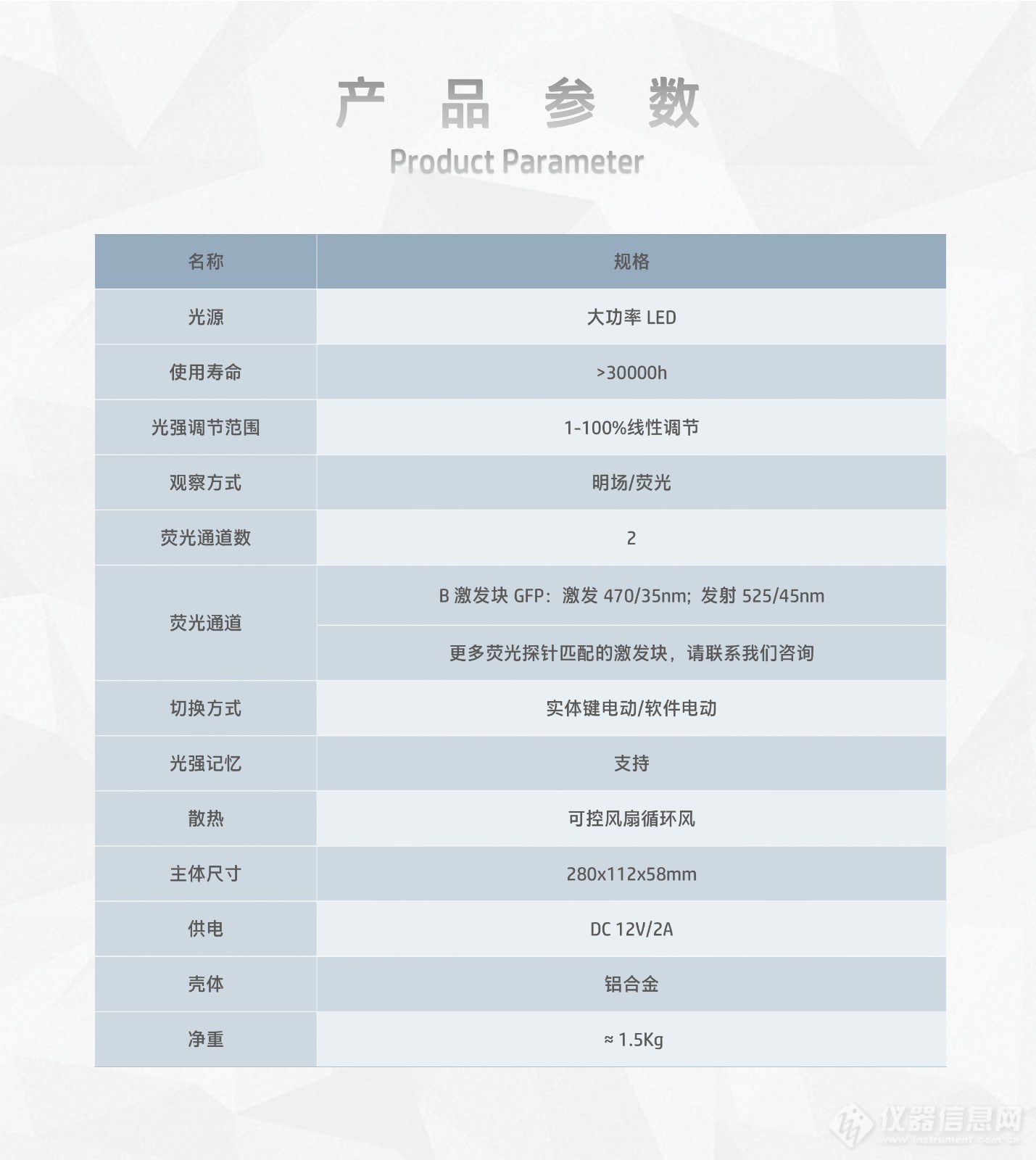 奥林巴斯CX33显微镜配套用LED荧光附件电动LED荧光模块CX-B-E (7).jpg
