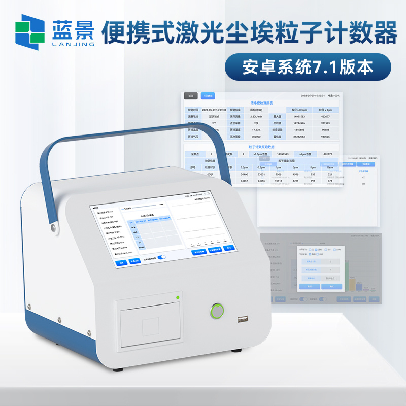 新型尘埃粒子计数器、尘埃粒子测量仪、多通道尘埃粒子计数器
