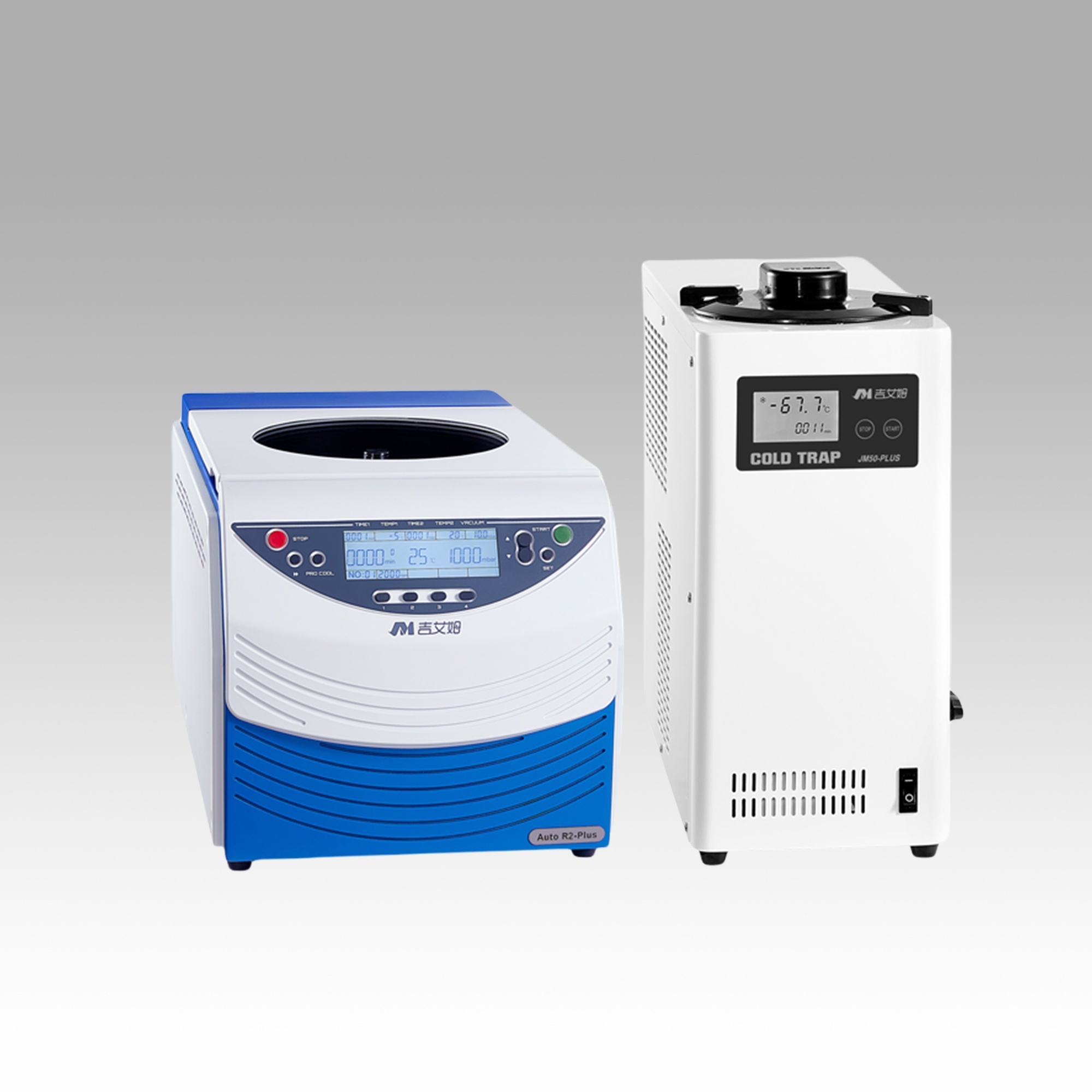 吉艾姆Auto R2-Puls耐酸型冷冻离心浓缩仪