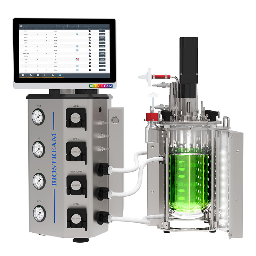 博奥思 BioBench Lux搅拌型光照反应器
