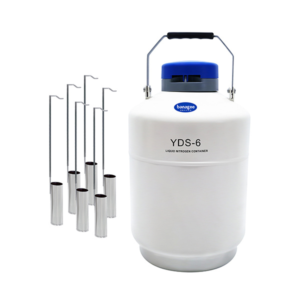 贝纳吉6升手提式储存型液氮罐YDS-6