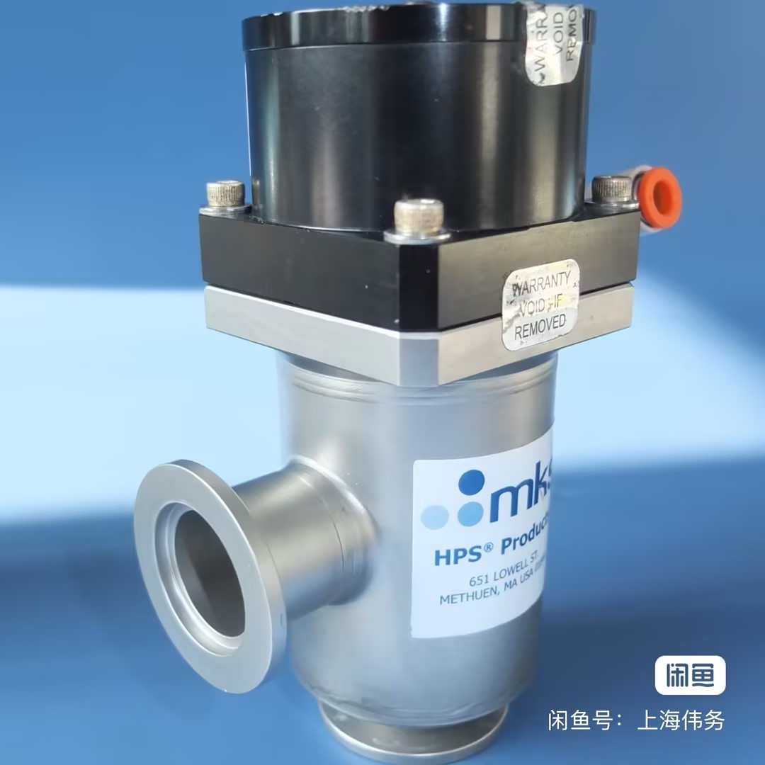 MKS 99E1820 60-266065-00 气动角阀 成色很好，九五成新，库存一个。_参数_价格-仪器信息网