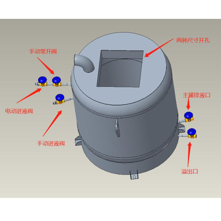 定制液氮低温补液设备系统BD-D4