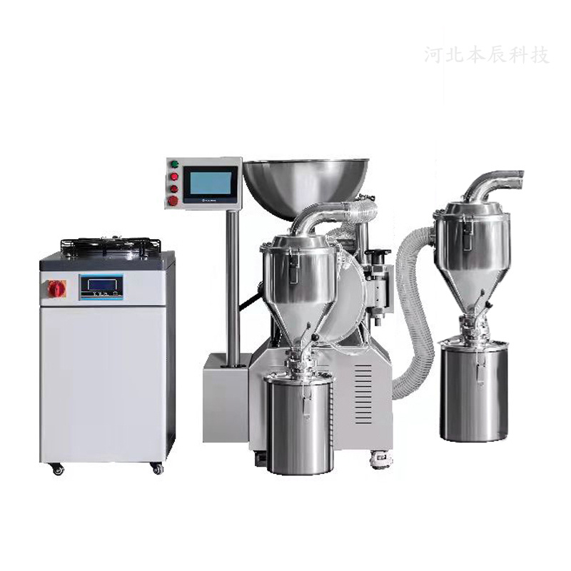 中草药超微粉碎机CW-300S（水冷双旋风分型）