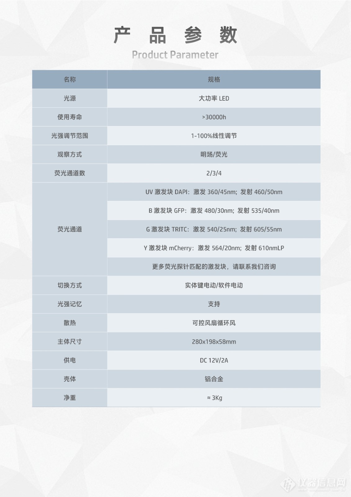 尼康ECLIPSE FN正置显微镜电动LED光源荧光附件FN-UVBGY-E-7.jpg