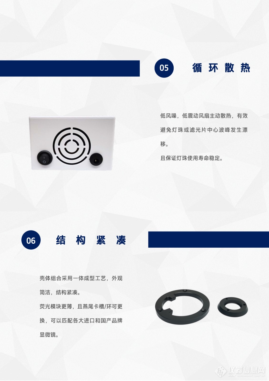 Phenix_BMC500系列显微镜用LED光源荧光附件电动四色荧光模块BMC5-UVBGY-E-6.jpg