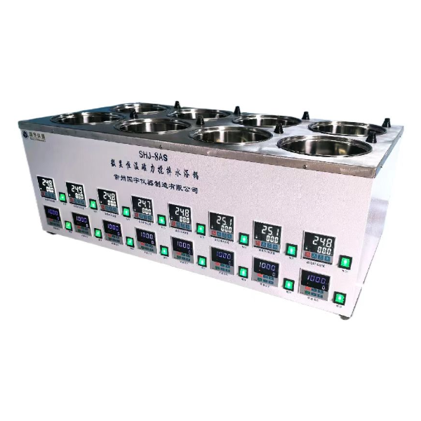 国宇仪器CZGY数显恒温磁力搅拌水浴锅SHJ-8AS