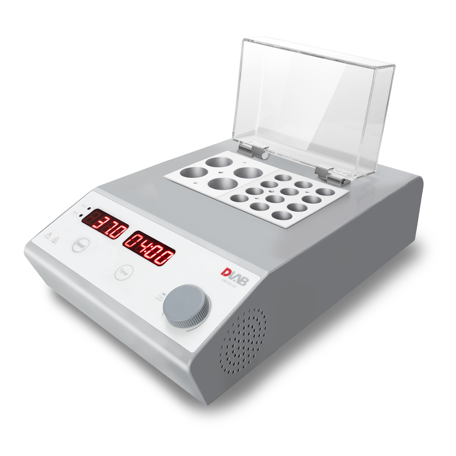 HB105-S2 数显双道加热金属浴