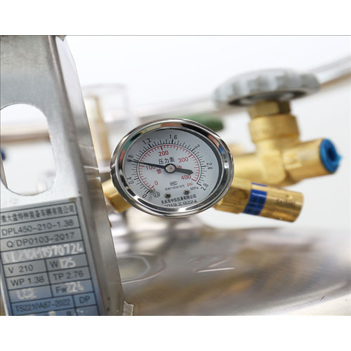 高压杜瓦罐液氮液氧冷源输出罐DPL450-100-2.3