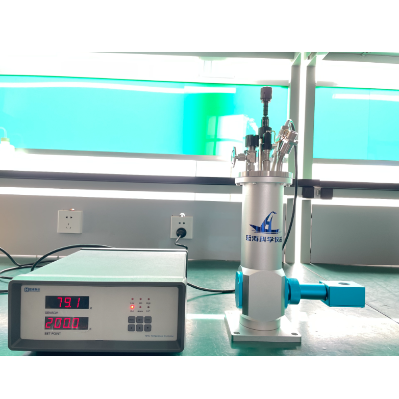 L型液氮恒温器STC-MS-L光谱测试