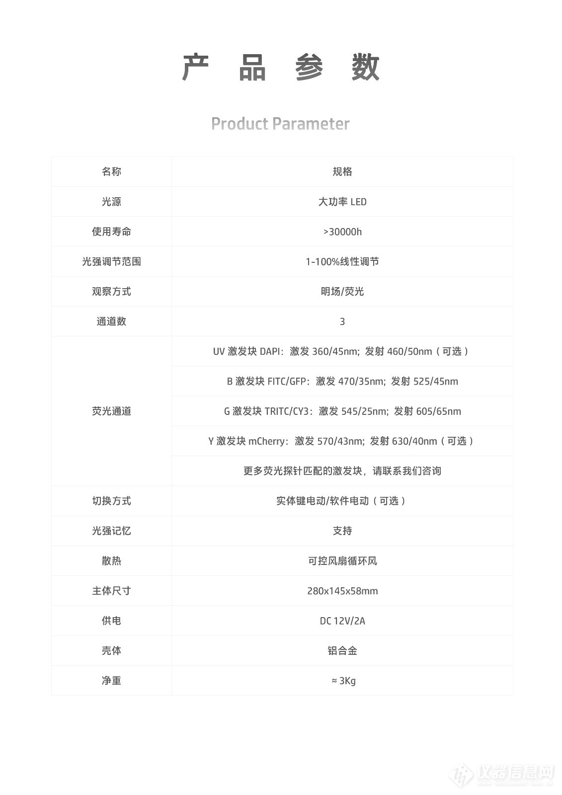 奥林巴斯CX43显微镜LED荧光光源附件-双色电动荧光模块CX4-BG-E-7.jpg