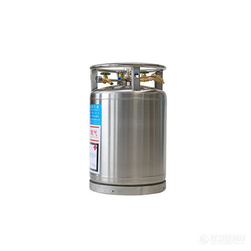 高压液氮杜瓦瓶80l绝热气瓶DPL450-80-2.3