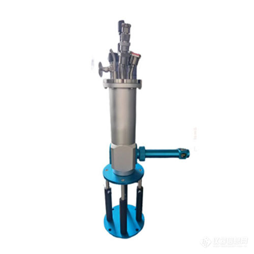 L型液氮恒温器STC-MS-L光谱测试 L型液氮恒温器STC-MS-L光谱测试
