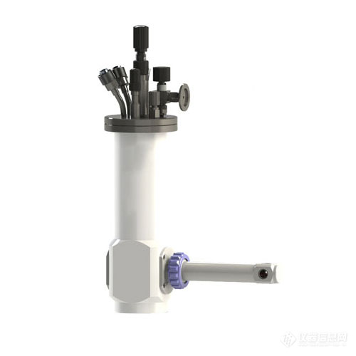 L型液氮恒温器STC-MS-L光谱测试 L型液氮恒温器STC-MS-L光谱测试