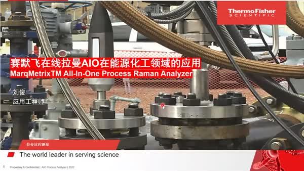 在线拉曼在化工能源制造行业过程监控上的应用