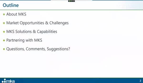 MKS SOLUTIONS FOR FLOW CYTOMETRY