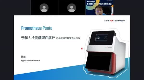 PR在亲和力检测前蛋白质控中的应用