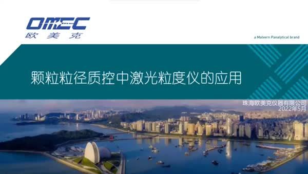 颗粒粒径质控中激光粒度仪的应用